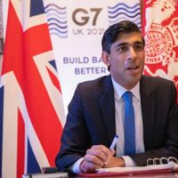 El G7 se marca como "máxima prioridad" llegar a un acuerdo sobre fiscalidad digital este año
