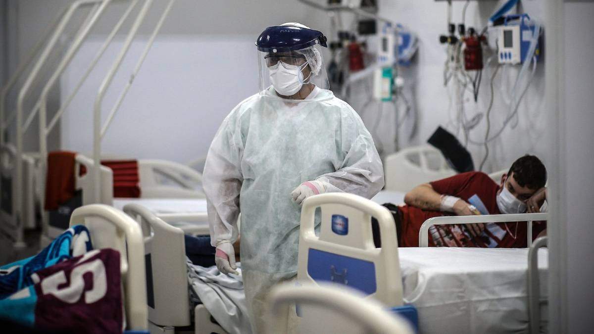 La nación superó los 99 mil decesos a causa del coronavirus. Fuente: (Twitter)