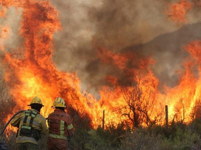 Detuvieron a un sospechoso que habría iniciado los incendios en Córdoba