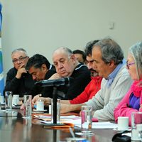 Sindicatos estatales respaldan el uso del FEDEN para cubrir el déficit del ISSN