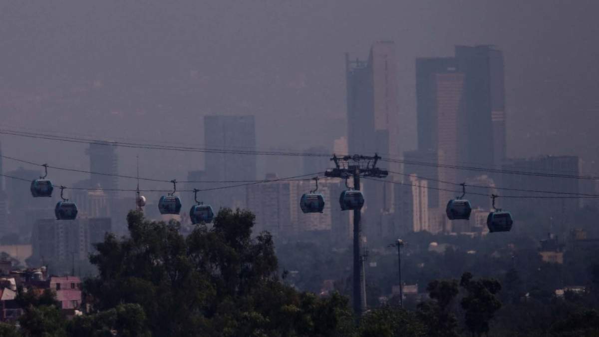 Contaminación en el Valle de México