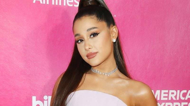 Ariana Grande. Fuente: (Instagram)