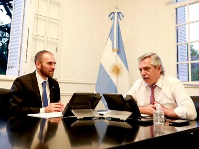 Fernández y la directora del FMI coincidieron en que la deuda argentina es impagable