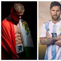 Tras amenazas del Canelo Álvarez, Kun Agüero y Fábregas defienden a Messi