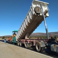 Parque Tecnológico Industrial de Bariloche: Retomaron obras de pavimento