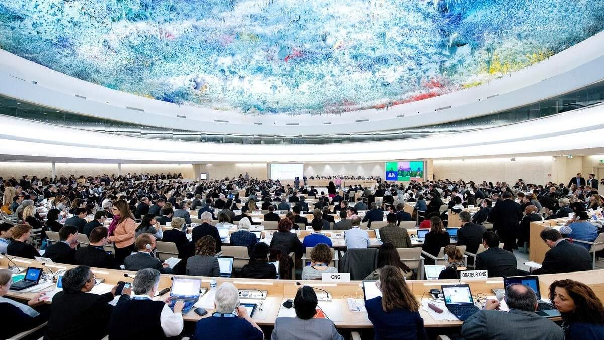 El Consejo de Derechos Humanos de la ONU
