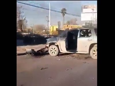 Reynosa vive jornada de balaceras; presuntos sicarios destruyeron cámaras del C5