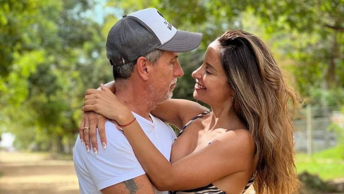 Chato Prada y Lourdes Sánchez. Fuente: (Instagram)