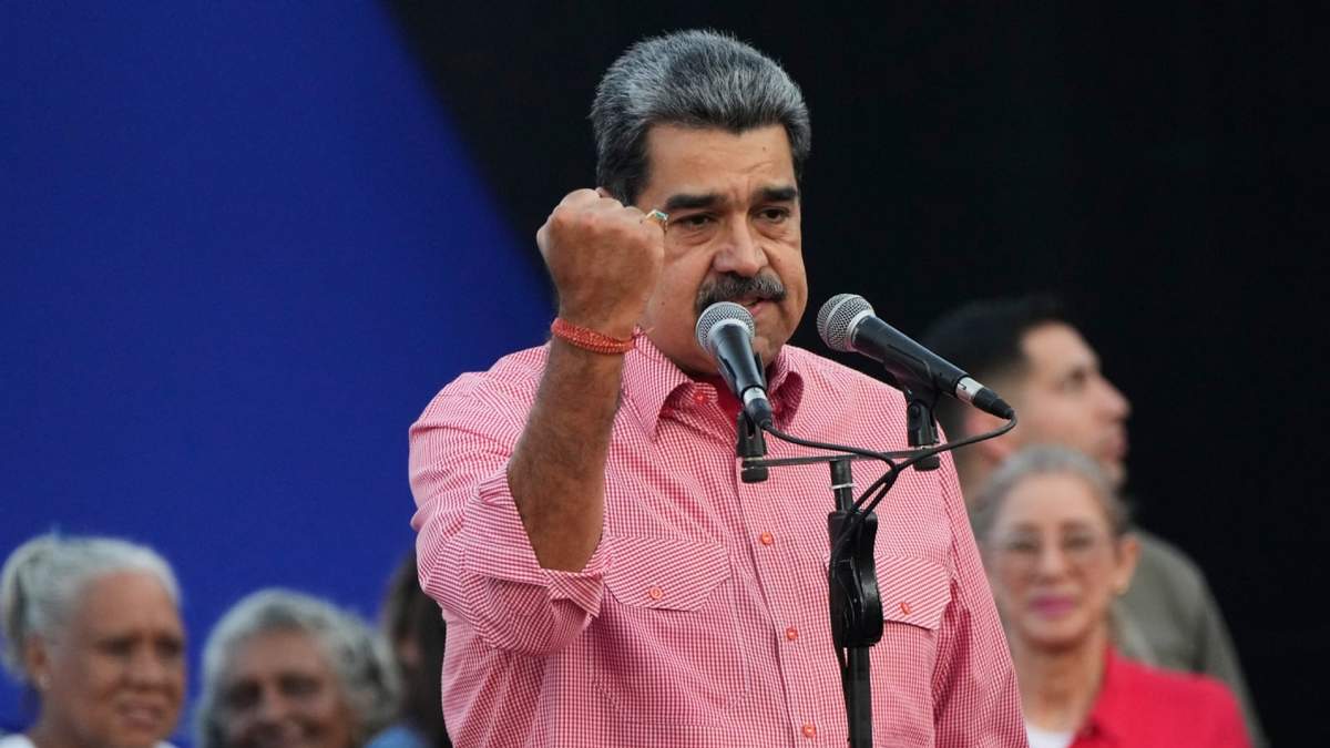 Presidente venezolano, Nicolás Maduro