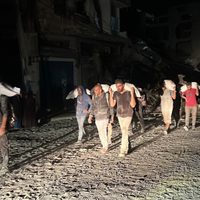 Al menos 65 gazatíes asesinados por el Ejército israelí, varios de ellos cerca a centros de ayuda