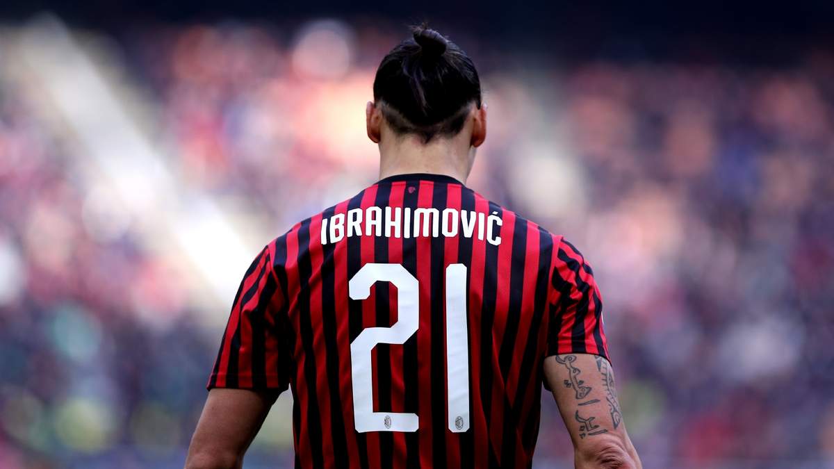 Zlatan Ibrahimovic. Fuente (Instagram)