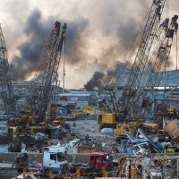 Ocho cascos azules de la ONU resultaron heridos por explosión en Beirut