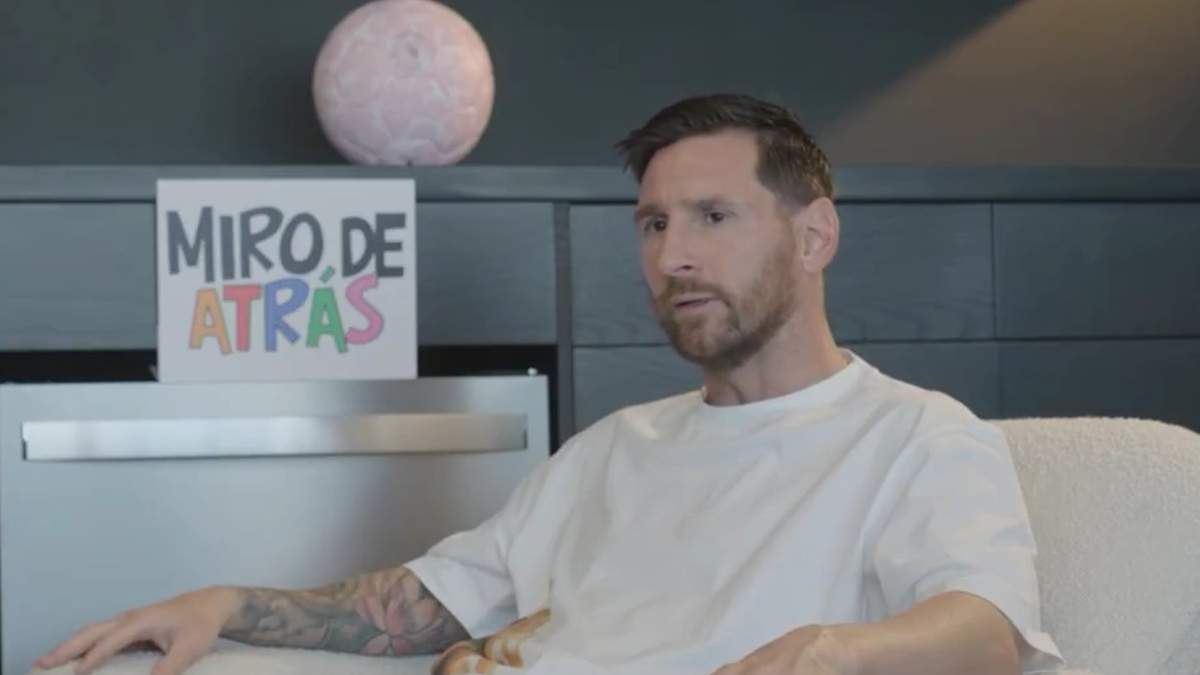 Lionel Messi confesó estar arrepentido de no haber aprendido inglés