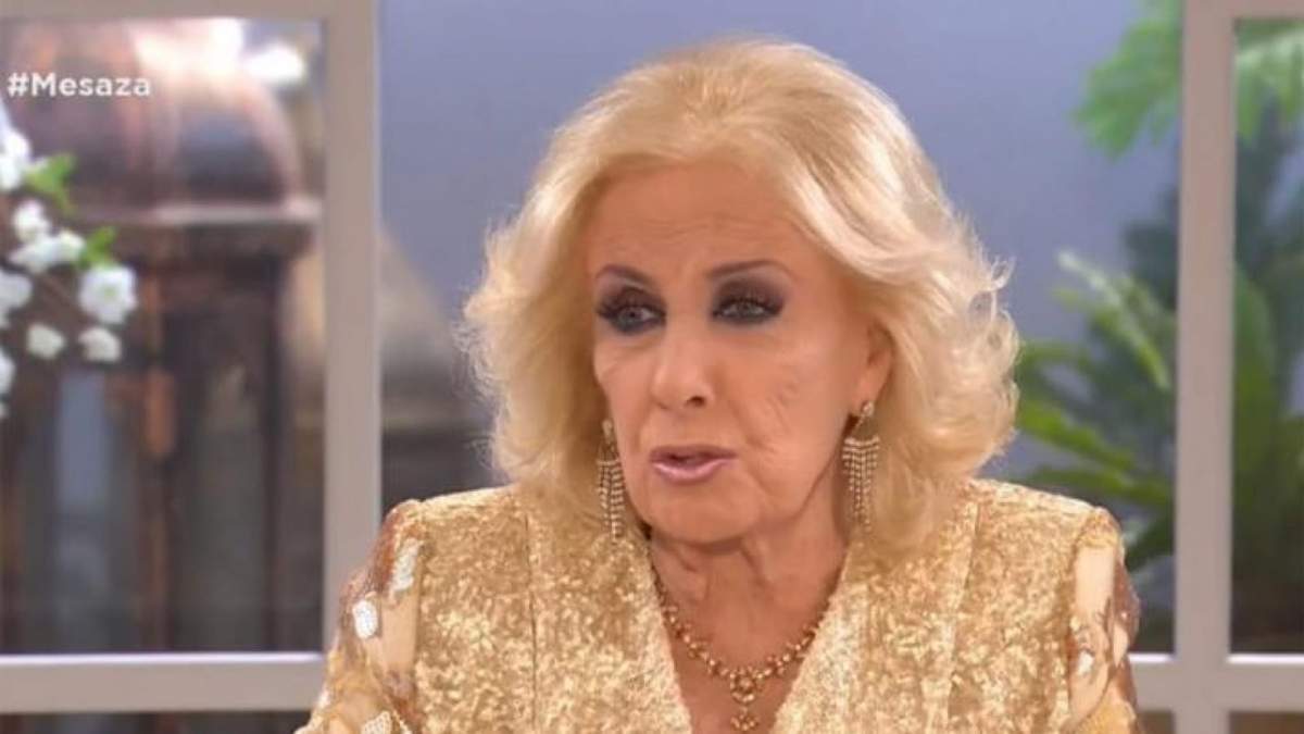 Mirtha Legrand. Fuente: (Twitter)
