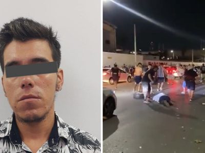 Detienen a aficionado de Rayados que agredió a paramédicos afuera del Estadio BBVA