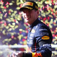 Max Verstappen se lleva el primer lugar en el GP de Italia