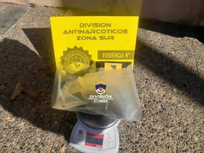 Secuestraron más de 100 envoltorios con cannabis y detuvieron a dos hombres