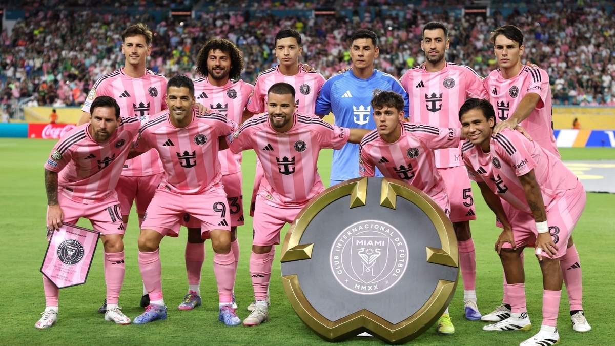 Inter Miami. Fuente: (Getty)