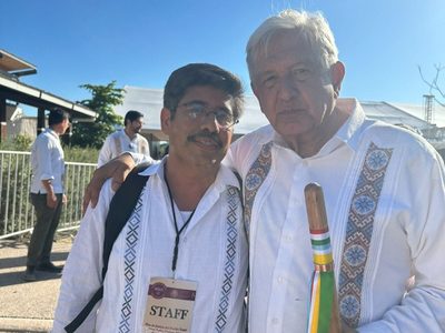Hugo Aguilar: de operador de AMLO para megaproyectos a presidente indígena de la Suprema Corte