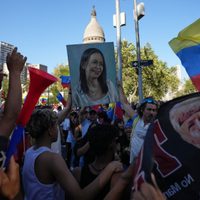 Machado exige a "todos los demócratas del mundo" que apoyen al pueblo venezolano en "hora decisiva"