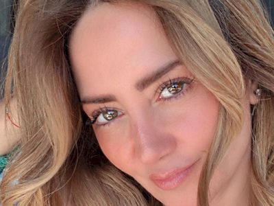 ¿¡Ya la viste!? Andrea Legarreta como nunca antes incendió las redes con esta postal