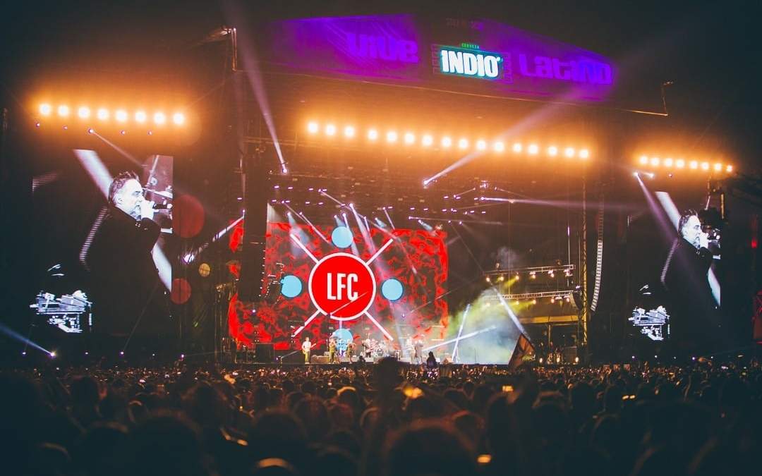Presentación de Los Fabulosos Cadillacs en el VL