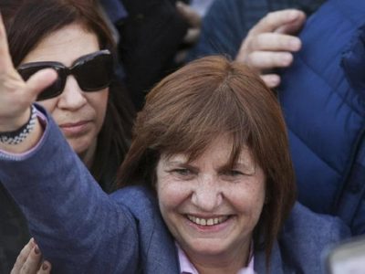 El mensaje de Patricia Bullrich para Alberto Fernández en plena marcha del 17A
