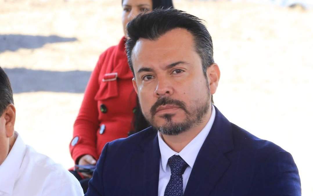 José Luis García Parra, coordinador del Gabinete estatal de Puebla