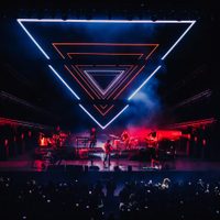 Zoé  en su gira 2018 en el Auditorio Nacional