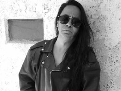 Arturo Huizar, poeta maldito del rock metal