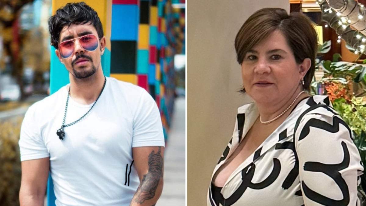 Derek Trejo y su madre
