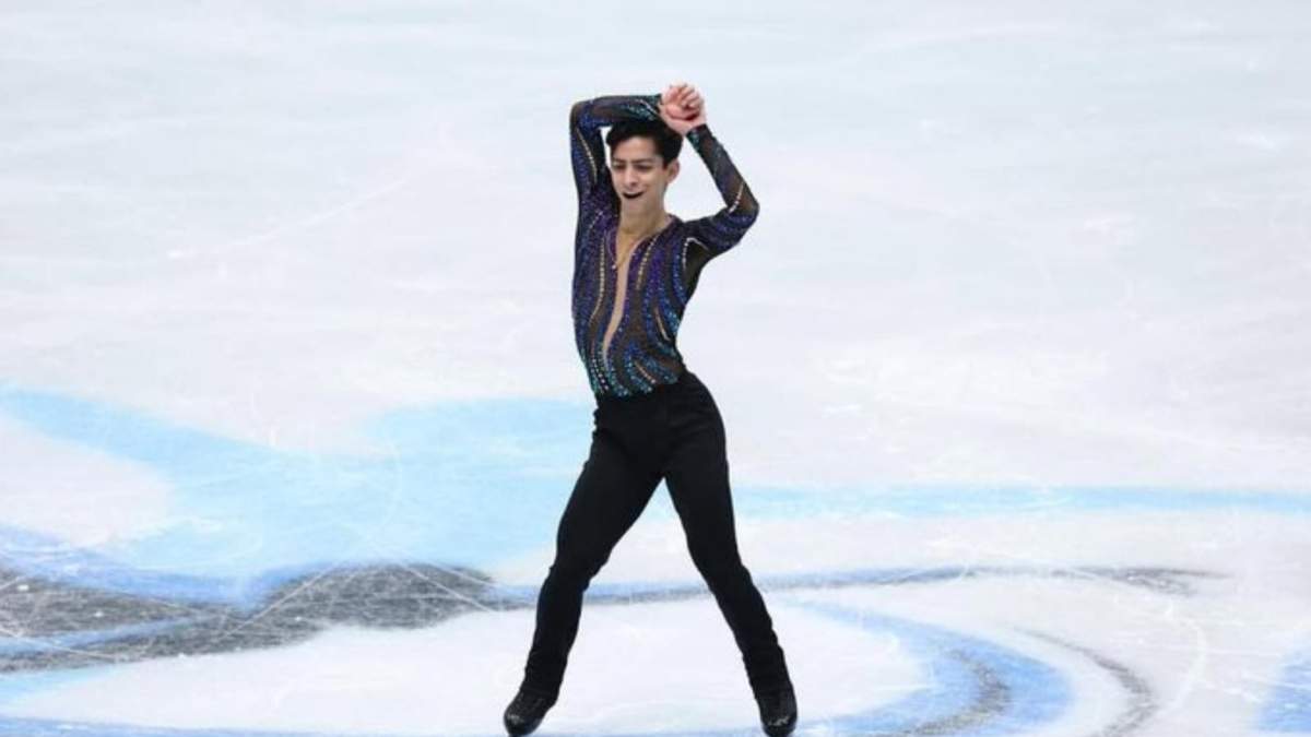 El mexicano Donovan Carrillo finalizó en la decimoquinta posición del Campeonato de los Cuatro Continentes 2026