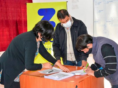 La Municipalidad de Zapala siempre cerca de los emprendimientos locales