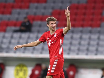 Thomas Müller: impactante récord en Alemania
