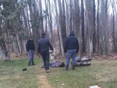Persecución, tiros y un demorado en el cementerio Jardín del Recuerdo