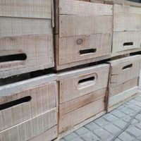 Con el cajón de la verdulería que ibas a tirar y sin herramientas costosas, hacé este banquito súper coqueto para tu living
