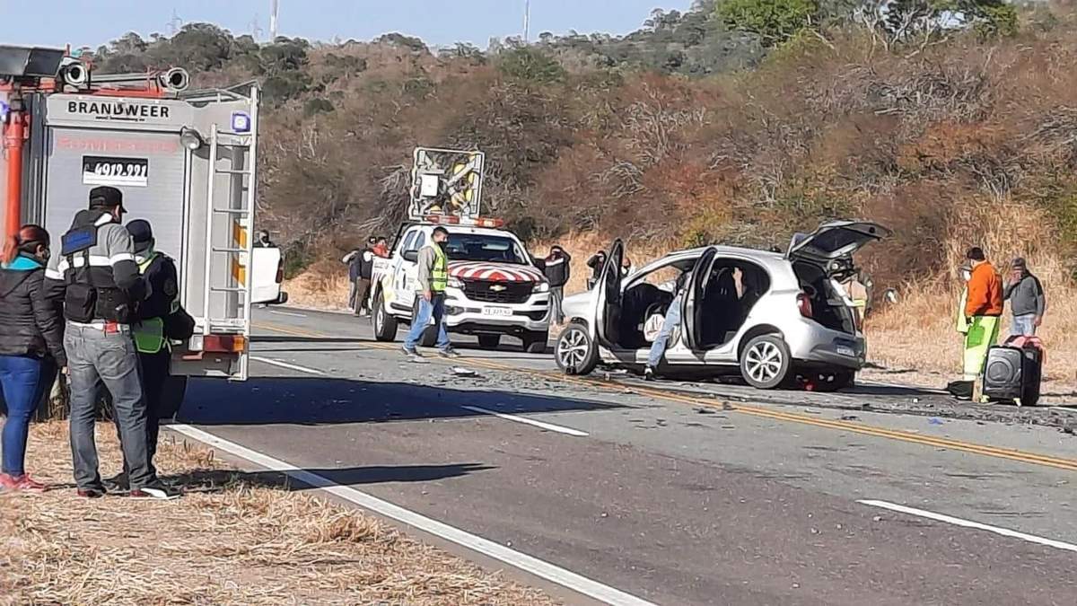 Accidente en Salta. Fuente: (Twitter)