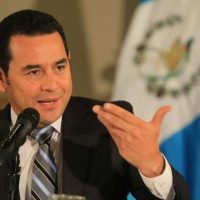 Presidente de Guatemala ratifica que Javier Duarte será extraditado este lunes 17