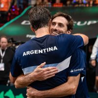 El dobles hizo su trabajo y Argentina clasificó a la fase final