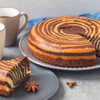 Torta cebra: ponete la 10 con esta receta súper fácil de hacer y perfecta para acompañar con mate o tereré