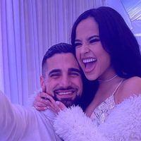 Sin palabras: Becky G lo puso a prueba a su novio y él... ¿cumplió? ¡Mirá!