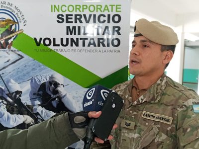 El Servicio Militar Obligatorio, un debate “fuera de moda” y una profesión que debe elegirse
