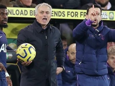 El Insólito episodio que vivió Mourinho en un partido