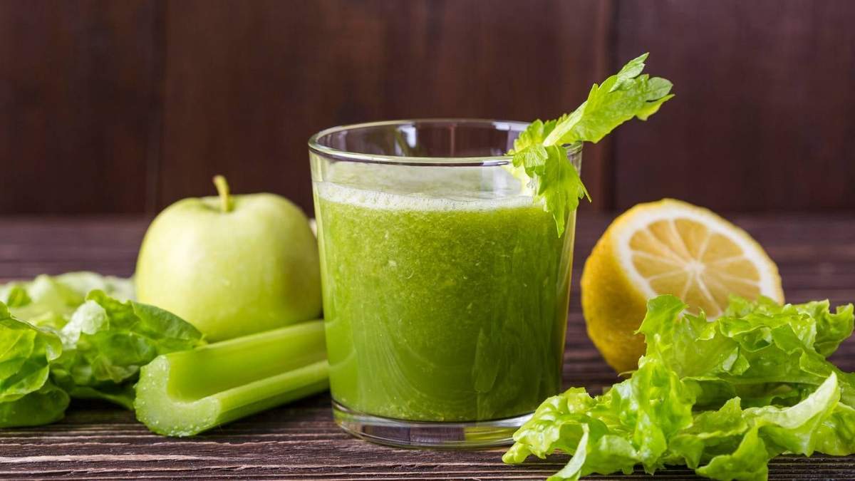 Jugo verde detox. Fuente: (Instagram)