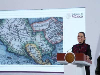 Trump está malinformado, ya no gobierna Felipe Calderón ni Genaro García Luna: Sheinbaum