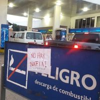 Según la CECHA, “la nafta para las fiestas no está garantizada”
