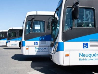 Colectiveros de Neuquén insisten con su reclamo por necesidades básicas que no se cumplen