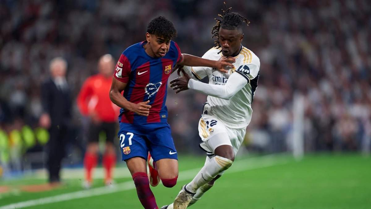 Real Madris vs Barcelona. Fuente: (Instagram)
