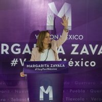 Zavala dice que sí quiere alianza en 2018, pero no por miedo a AMLO