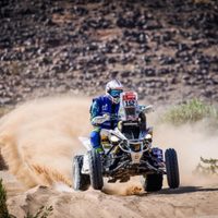 Rally Dakar 2021: Alexandre Giroud venció en cuatriciclos, pero Andujar sigue como líder